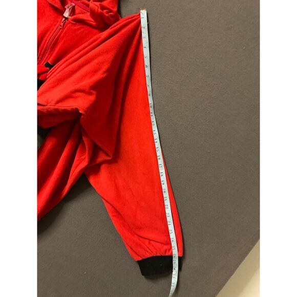 Tarae by Rue 21 Geek Hooded Fleece One piece Medium Lounge Pajamas Unisex - Picture 6 of 8